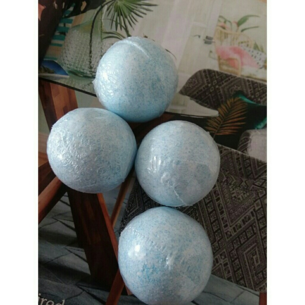Ocean Breeze Bath Bomb Fizzers
